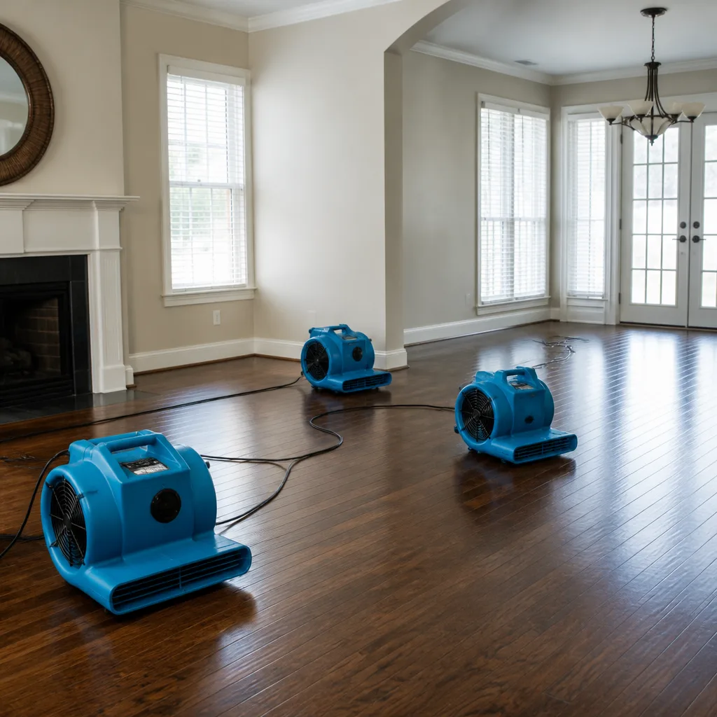 Water damage drying