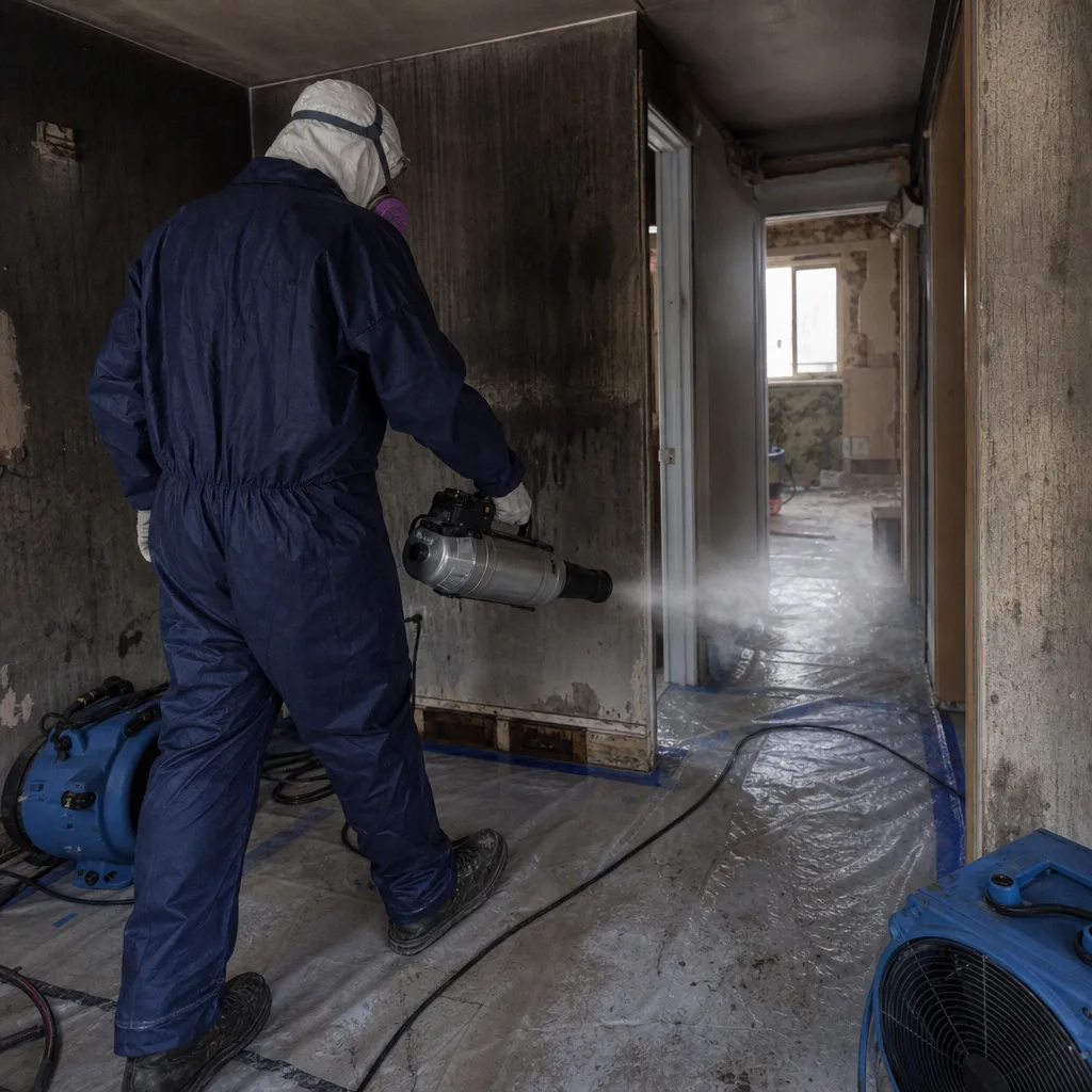 Mold Remediation in Arlington