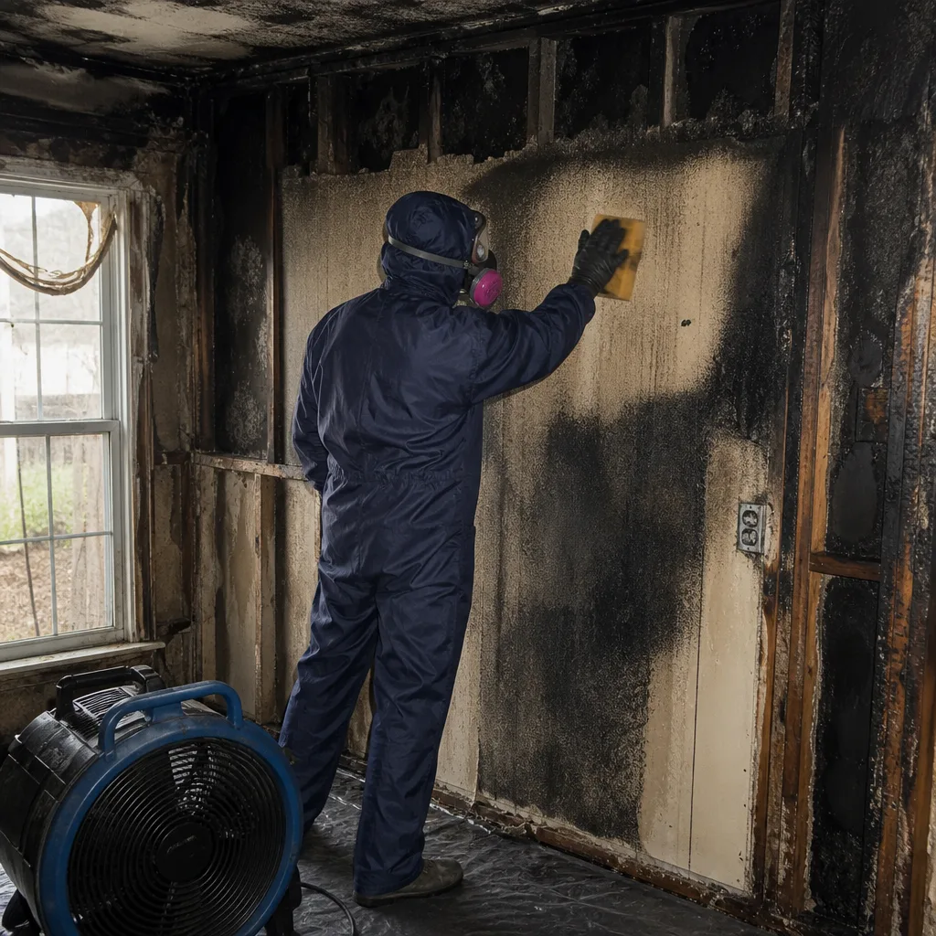 Fire Damage Restoration in Colleyville