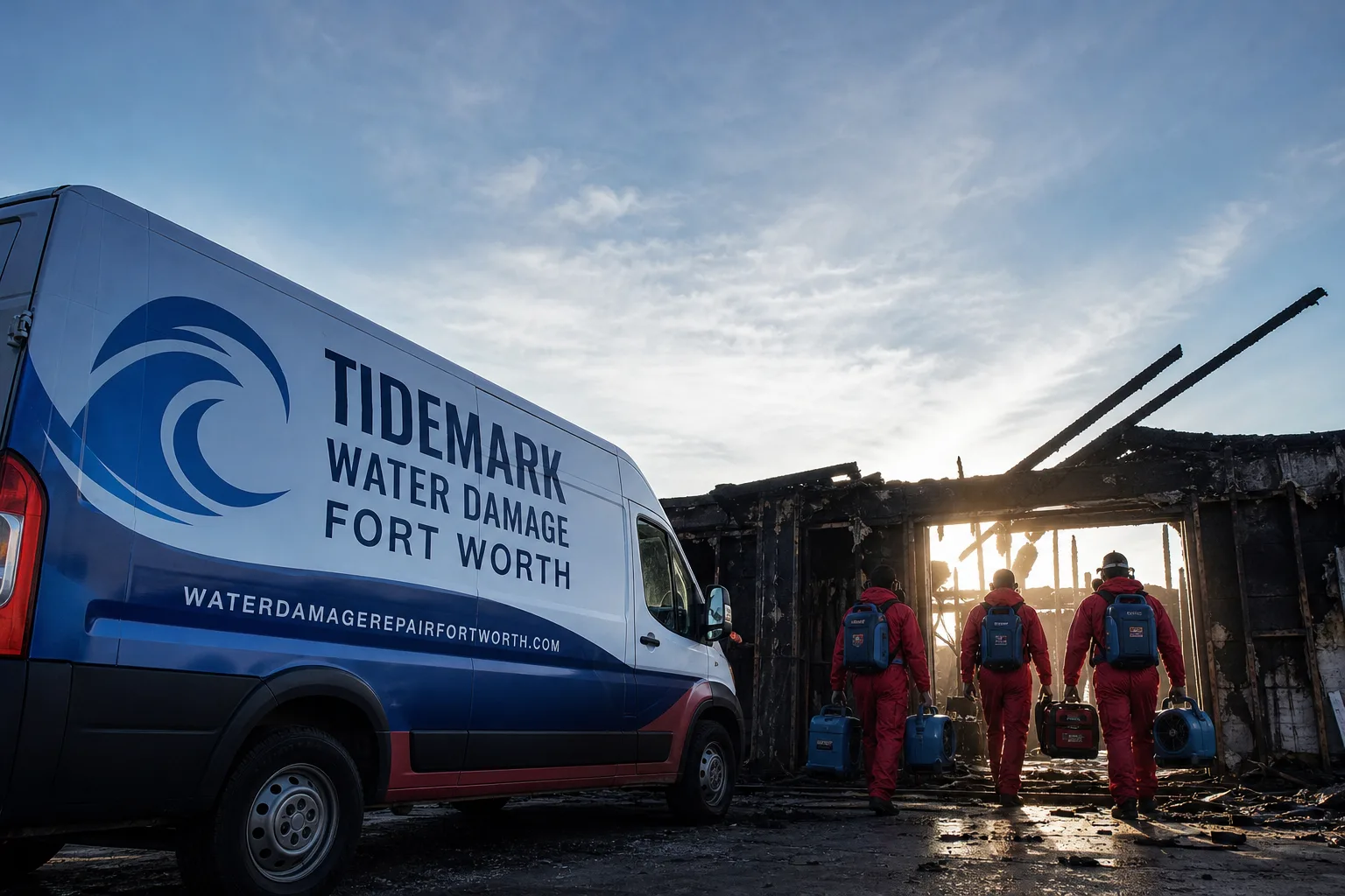Tidemark Water Damage Fort Worth damage restoration team