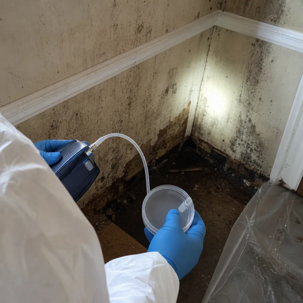 Mold Remediation in Colleyville