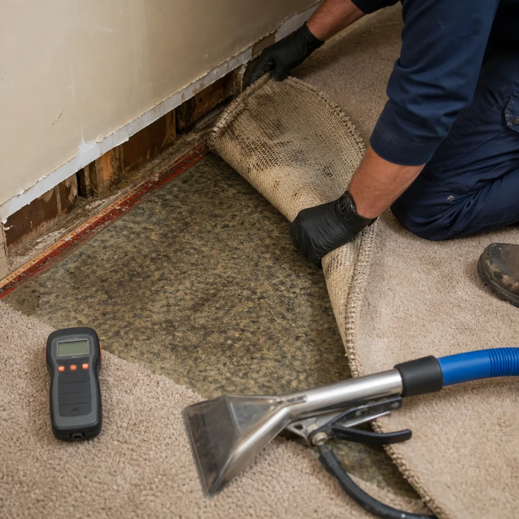 Water Damage Restoration in Fort Worth